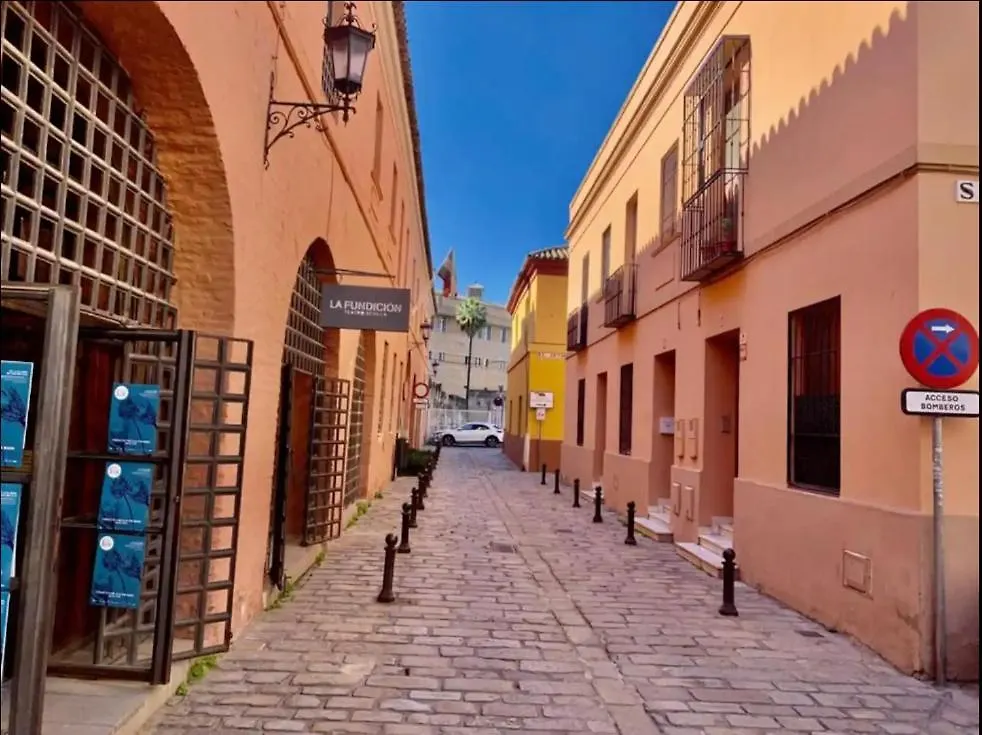 Duplex In Historic Center Apartman Sevilla Spanyolország
