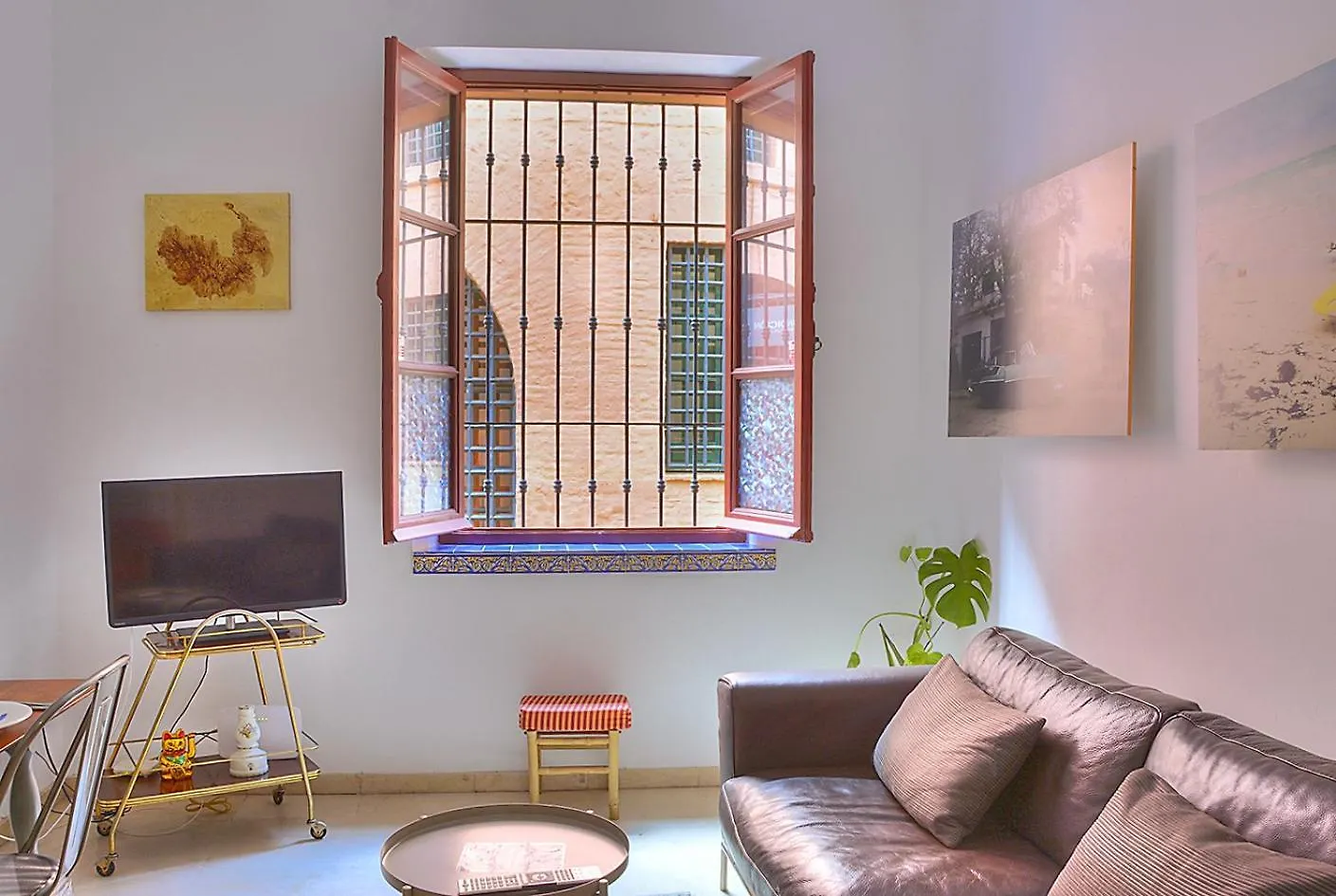 Duplex In Historic Center Apartman Sevilla