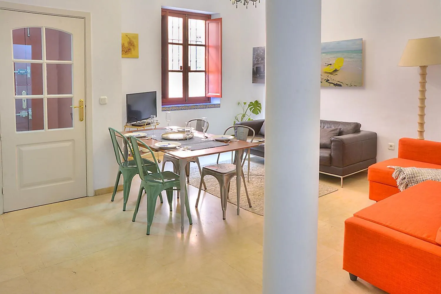 Duplex In Historic Center Apartment Seville Spain