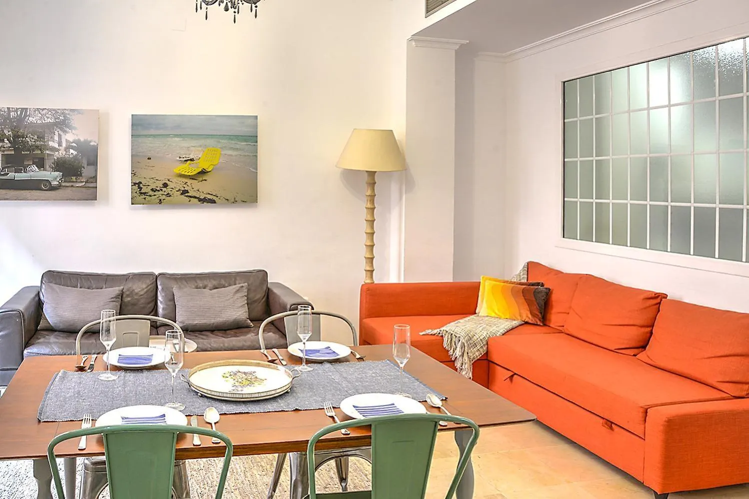 Duplex In Historic Center Apartment Seville Spain